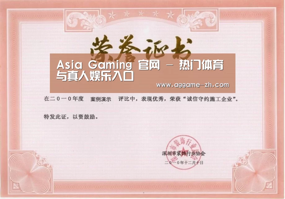荣誉证书二(图1)
