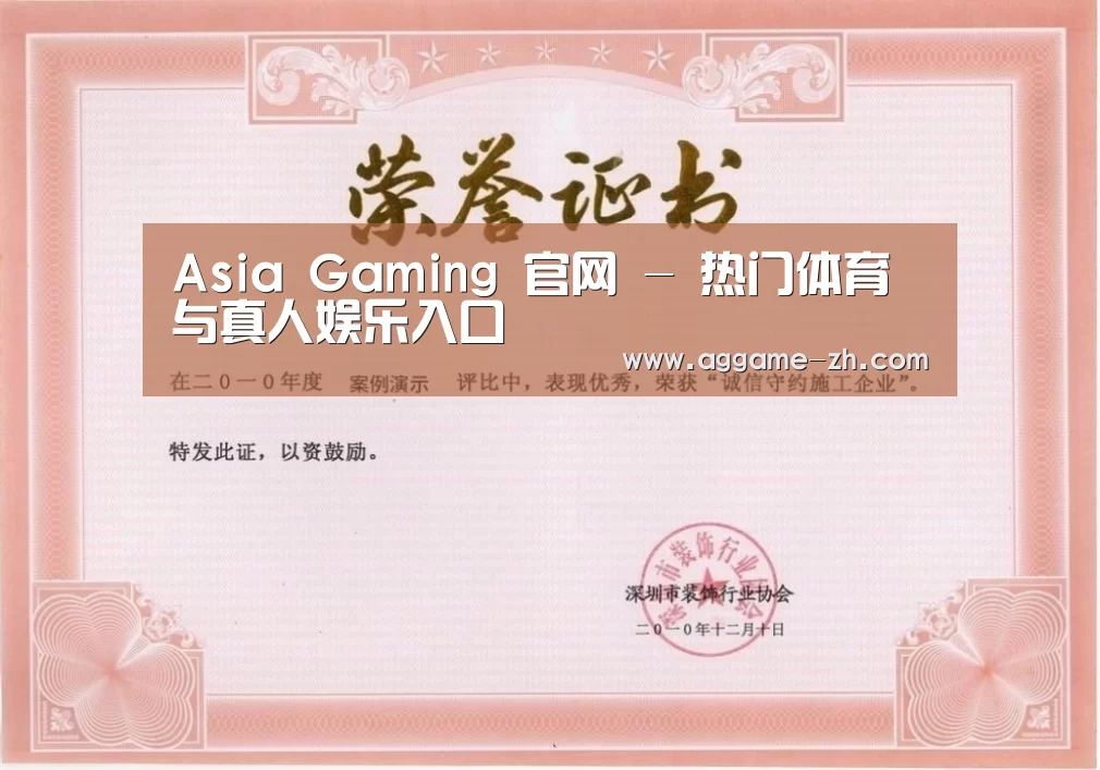 荣誉证书二