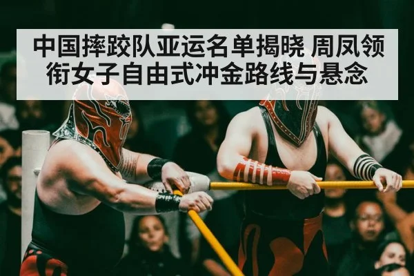 wrestling competition arena